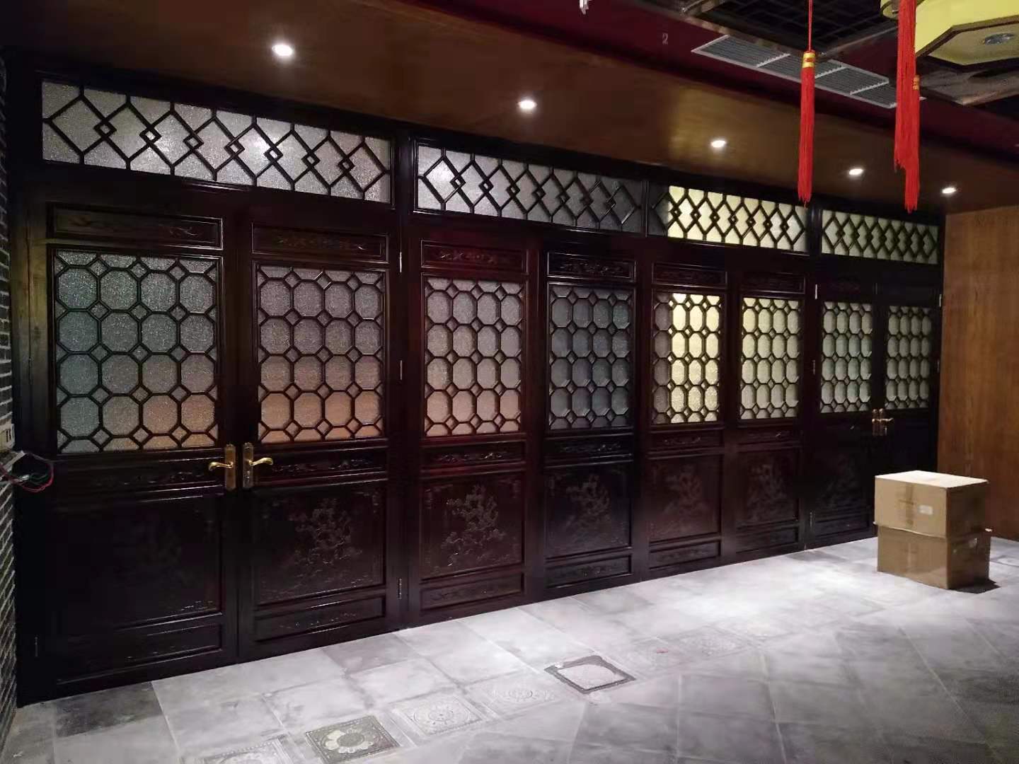 白胚隔斷門窗 白胚隔斷門窗